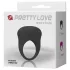 Pretty Love Bertram - вибриращ пенис ринг - водоустойчив - черен