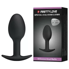 Pretty Love - анален дилдо - черен