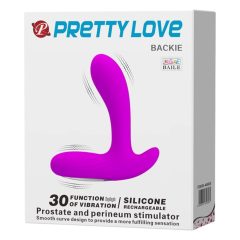   Pretty Love Backie - Вибратор на простатата (розов)