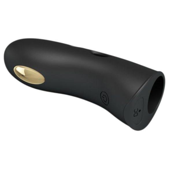 Pretty Love Marico - електростимулиращ вибратор за пръсти (черен)