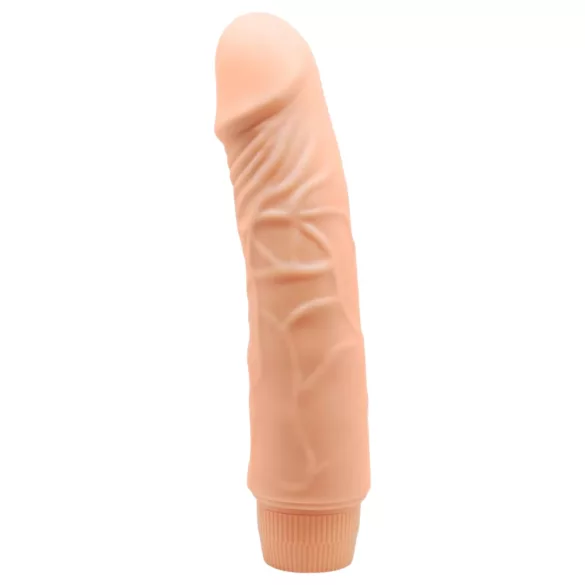 Baile Barbara - вибратор с реалистична форма - 19,5см - телесен цвят