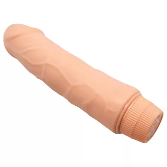 Baile Barbara - вибратор с реалистична форма - 19,5см - телесен цвят