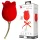 Pretty Love Rose Lover - клиторен вибратор с езиче 2в1 - червен