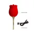 Pretty Love Rose Lover - клиторен вибратор с езиче 2в1 - червен