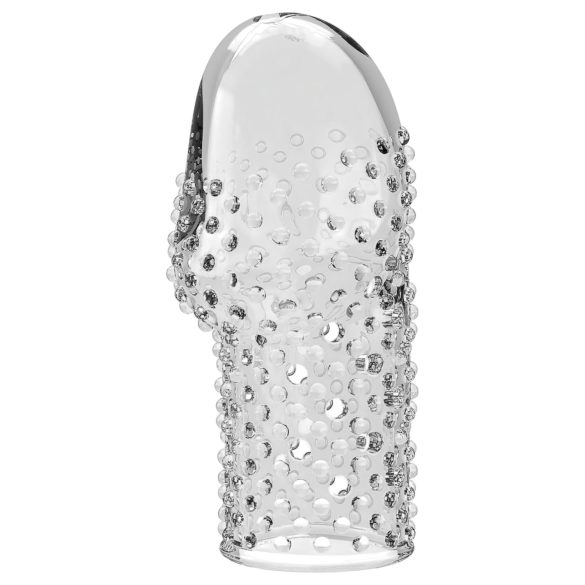 Pretty Love Becks - пенис удължител - прозрачен