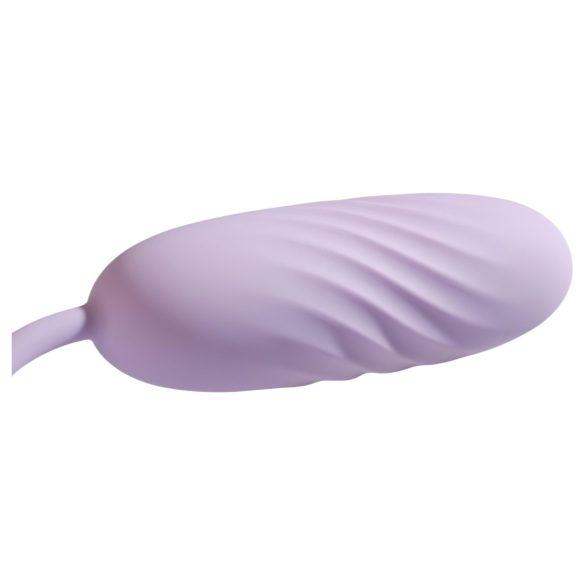 Svakom Plume - 2 в 1 вибриращо яйце (лилаво)