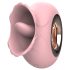 Sex HD French Kiss - вибриращ лизинг за жени - силикон, розов