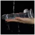 Lovetoy Flawless Clear - дилдо с вакуум основа - 19 см - прозрачен