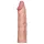 Lovetoy Pleasure X-tender - удължител за пенис - 19 см - телесен цвят