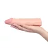 Lovetoy Pleasure X-tender - удължител за пенис - 19 см - телесен цвят