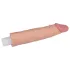 Lovetoy Pleasure X-tender - удължител за пенис - 19 см - телесен цвят