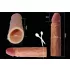 Lovetoy Pleasure X-tender - удължител за пенис - 19 см - телесен цвят
