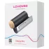 LOVENSE Solace Pro - мъжки мастурбатор с автоматично движение - черен
