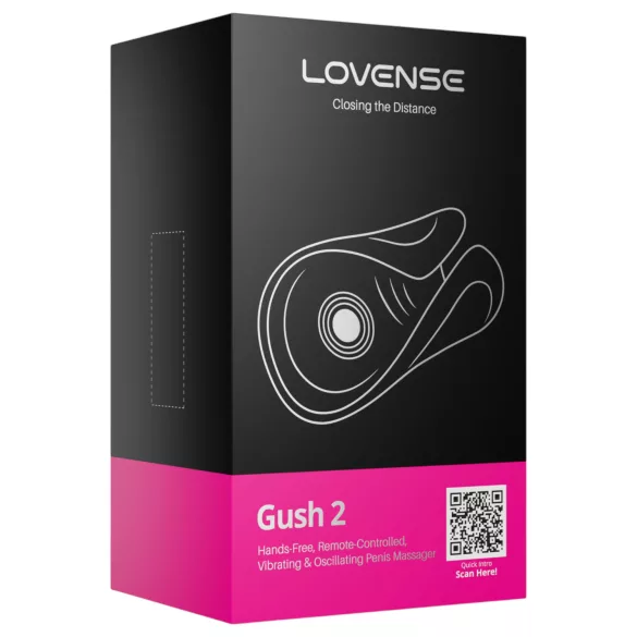 LOVENSE Gush 2 - вибратор за глава на пениса (тюркоаз)