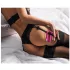 Lovense Lush Anal - анален вибратор с управление чрез приложение, с LED светлина - розов