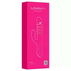   Lovense Velvo - Въртящ се вибратор с перли за G-точка и клитор