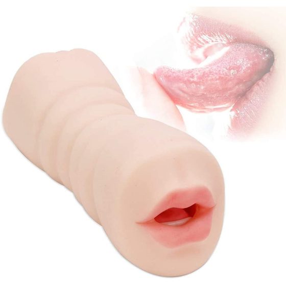 Tracy's Dog Pocket - реалистичен фалшив мастурбатор за путка и уста (естествен)