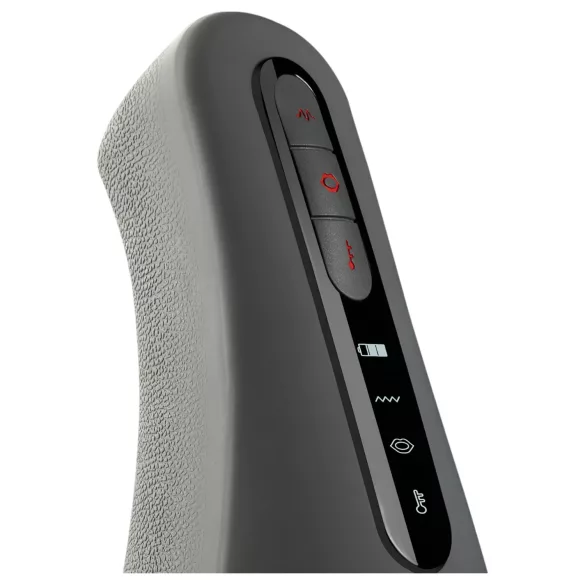 OTOUCH Airturn 2 - мъжки мастурбатор с вакуум - акумулаторен - черен