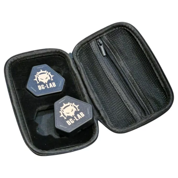 DG-LAB PawPrints - безжичен сензорен бутон (черен) - 2 бр.