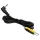 DG-LAB - електроден кабел от жак 2,5 mm към щифтове 2 mm (черен)