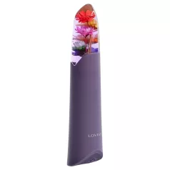   LOVISS Flower - мини вибратор тип пръчица (лилав)