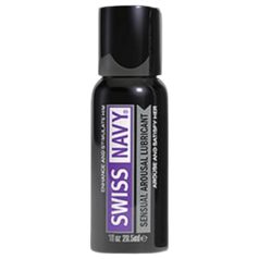   Swiss Navy - стимулиращ лубрикант за жени и мъже (29,5ml)