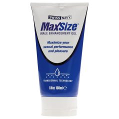   Swiss Navy MAX Size - стимулиращ крем за мъже (150 ml)