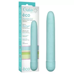   Gaia Eco L - екологичен вибратор тип пръчка (син) - голям