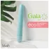 Gaia Eco L - екологичен вибратор тип пръчка (син) - голям
