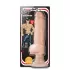 Blush Bad Boy - вибратор с пиърсинг - 33 см - телесен цвят