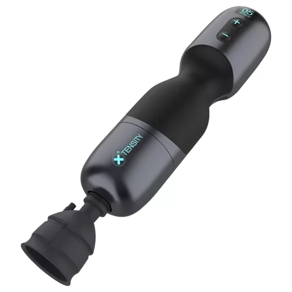 Xtensity 1 - мъжки мастурбатор с вакуум и пулсация - черен
