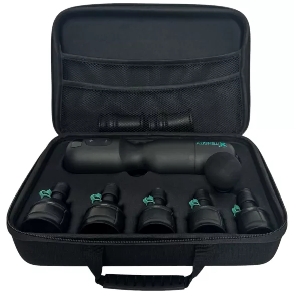 Xtensity 1 - мъжки мастурбатор с вакуум и пулсация - черен