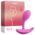 Honey Play Box Oly 2 - вибратор за G-точка и клитора с управление чрез приложение (розов)