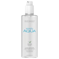   Wicked Simple Aqua - 100% веган лубрикант (120ml)