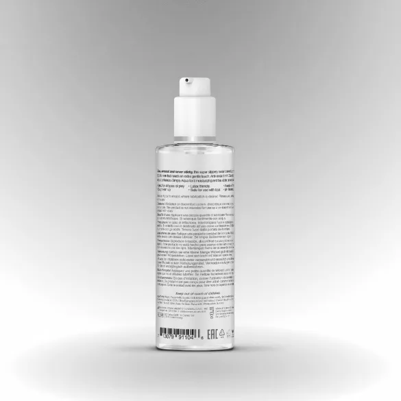 Wicked Simple Aqua - веган лубрикант на водна основа 120ml