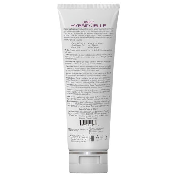 Wicked - лубрикант хибриден на водна и силиконова основа - 120 мл