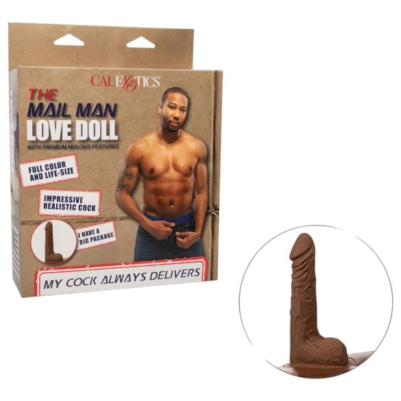 The Mail Man - надуваем мъж от гума