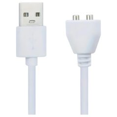   Lovense магнитен USB кабел за зареждане (бял)