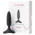 LOVENSE Hush 2 XS - мал презареждаем анален вибратор (25 мм) - черен