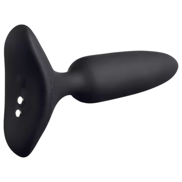 LOVENSE Hush 2 XS - мал презареждаем анален вибратор (25 мм) - черен