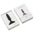 LOVENSE Hush 2 XS - мал презареждаем анален вибратор (25 мм) - черен