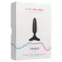 LOVENSE Hush 2 XS - мал презареждаем анален вибратор (25 мм) - черен