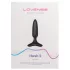 LOVENSE Hush 2 XS - мал презареждаем анален вибратор (25 мм) - черен