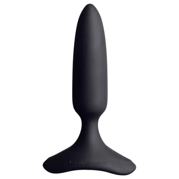 LOVENSE Hush 2 XS - мал презареждаем анален вибратор (25 мм) - черен