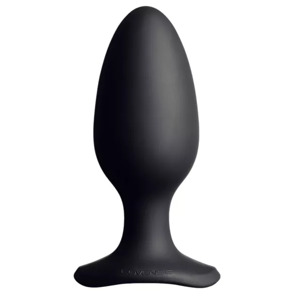 LOVENSE Hush 2 L - малък анален вибратор с акумулатор (57 мм) - черен