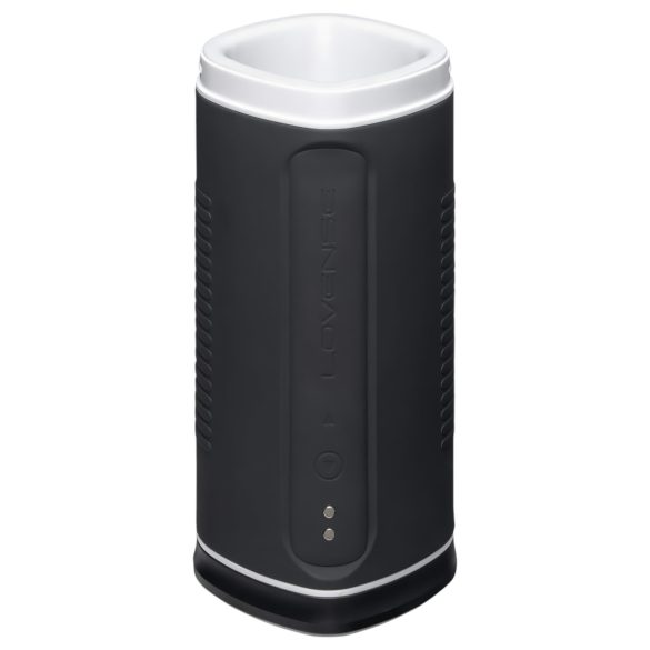 LOVENSE Calor - умен, загряващ мастурбатор (черен)