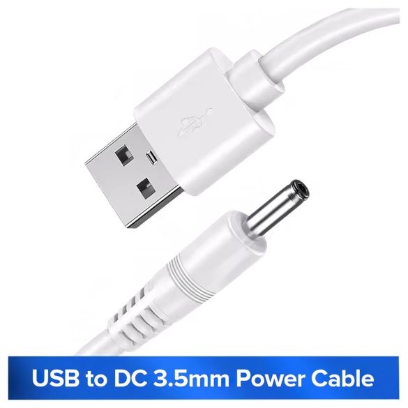 LELO зарядно USB 5V - бял кабел