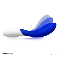   LELO Mona Wave - водоустойчив вибратор за G-точката (син)
