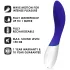 LELO Mona Wave - вибратор за G-точка - водоустойчив - син