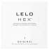 LELO Hex Original - презервативи - тънки и здрави - 3 броя